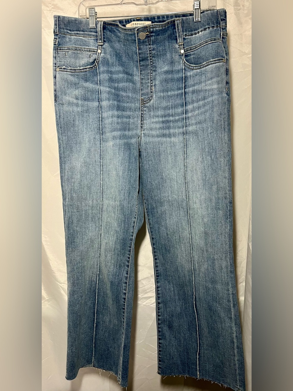 Liverpool Relaxed High Rise Seamed Jeans Size 16